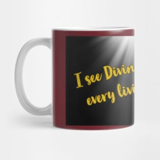 I see the light Mug